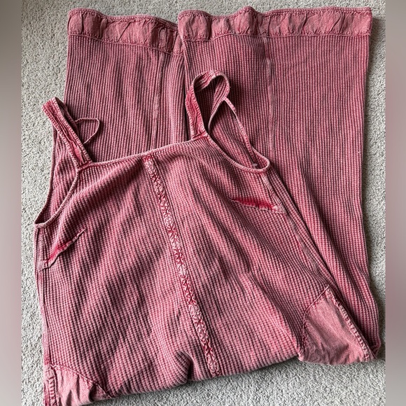 Free people Callie jumpsuit nwot medium - Picture 2 of 4